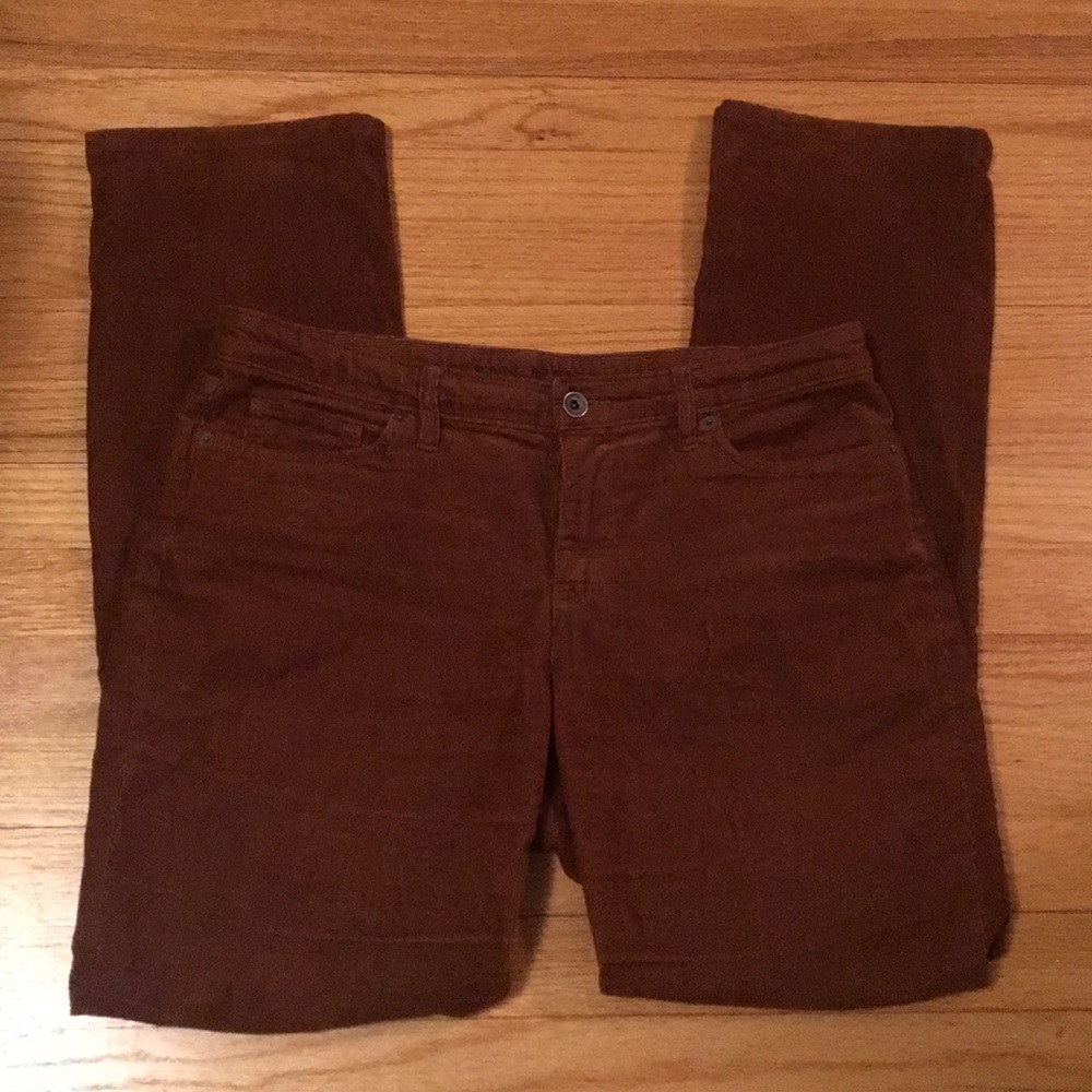 Lands End size 10 brown corduroy pants